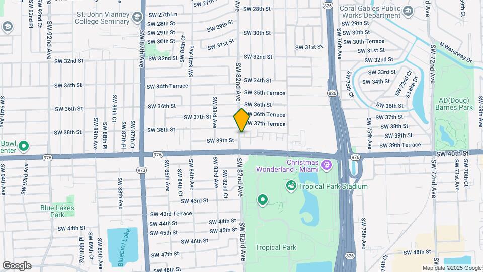 3811 SW 82nd Ave Map and Location Details