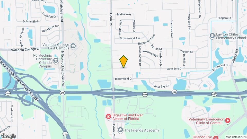 10038 Ratcliff Ct, Unit Detached in-law apartment Map and Location Details