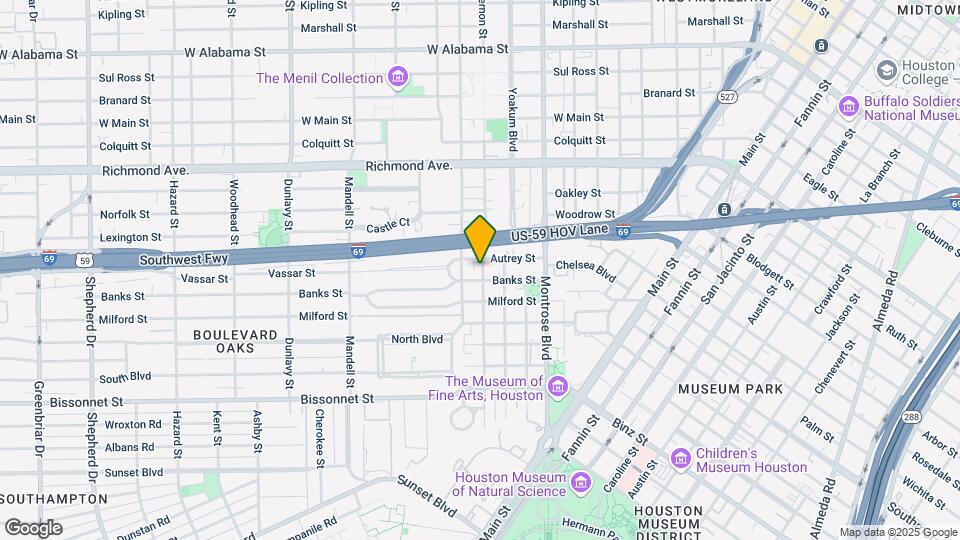 4710 Mt Vernon St, Unit 1 Map and Location Details