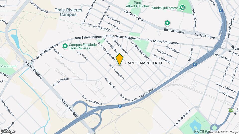 2393-2397 Du Père-Daniel Rue Map and Location Details