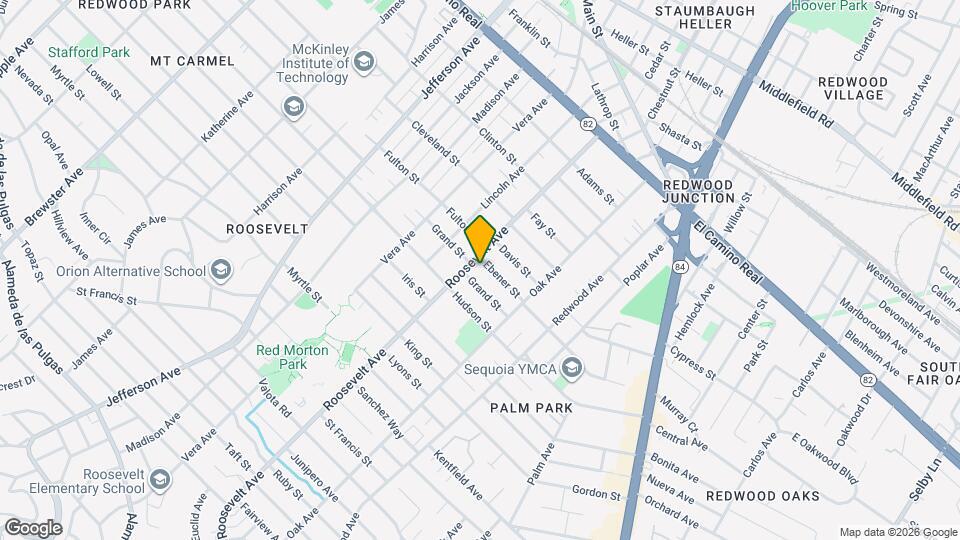 711 Roosevelt Ave Map and Location Details