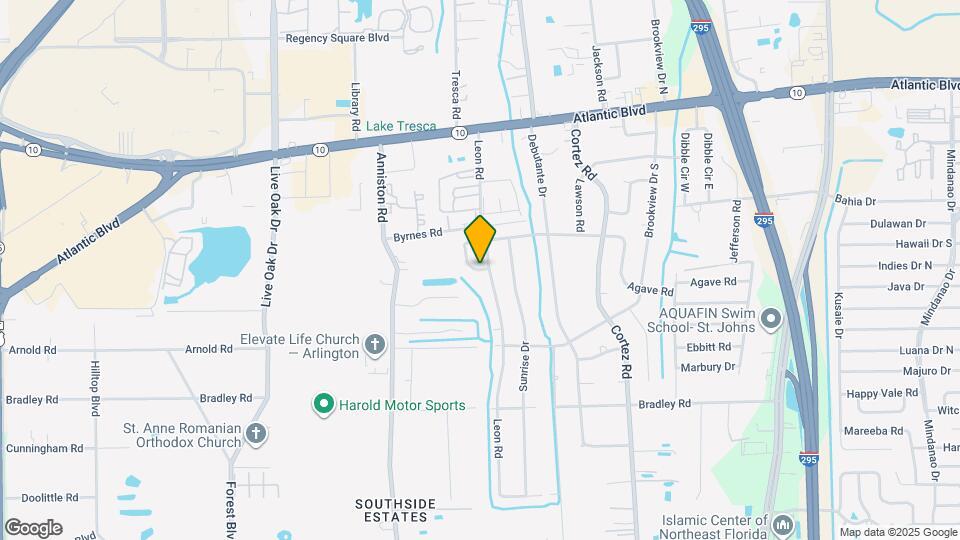 1836 Agave Cir S Map and Location Details