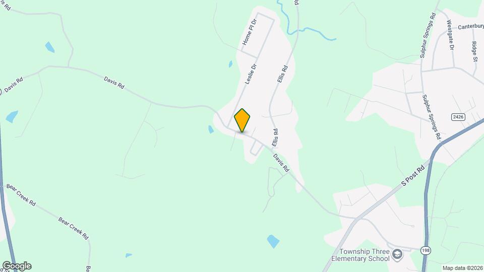 308 Davis Rd Map and Location Details