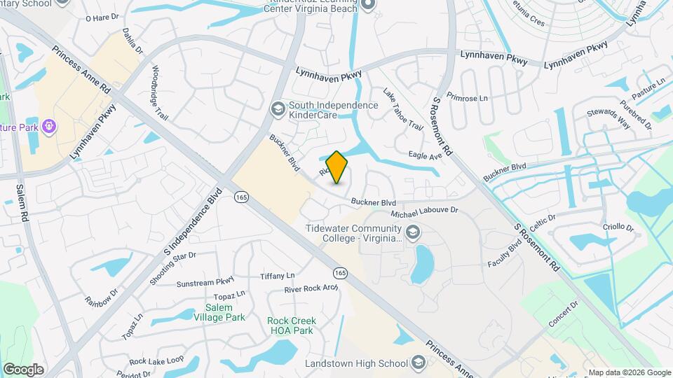 1330 Rica Ct Map and Location Details