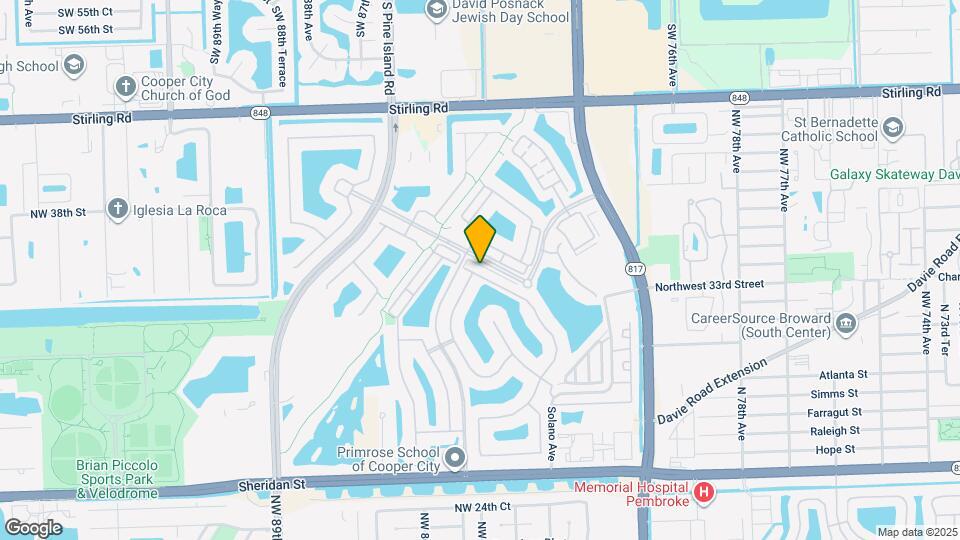 8387 NW 38th St Mapa y Detalles de la Ubicación