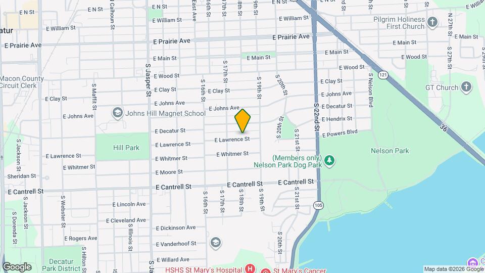 1764 E Lawrence St Map and Location Details