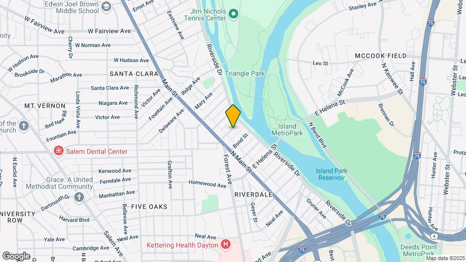 36-38 E Mumma Ave Mapa y Detalles de la Ubicación