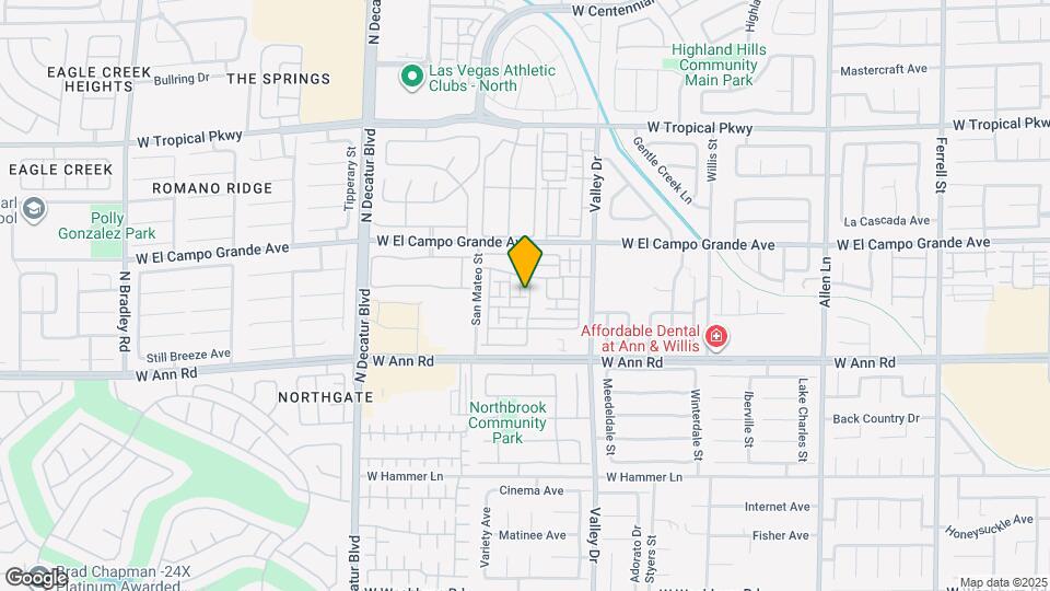 5713 Heineken Dr Map and Location Details