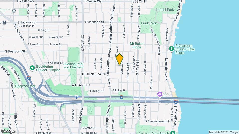 917 29th Ave S Map and Location Details