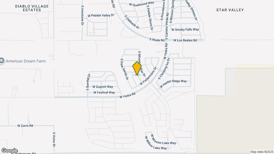 7554 S Ocean Port Dr Map and Location Details