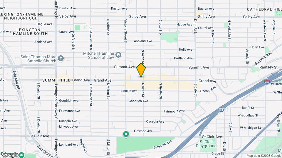 Grand & Avon Apartments Mapa y Detalles de la Ubicación