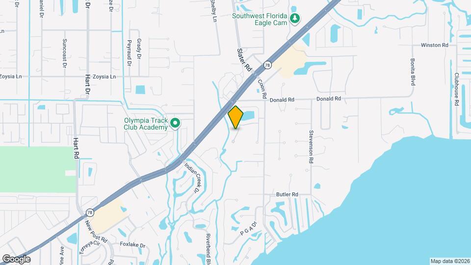 15121 Piping Plover Ct Map and Location Details