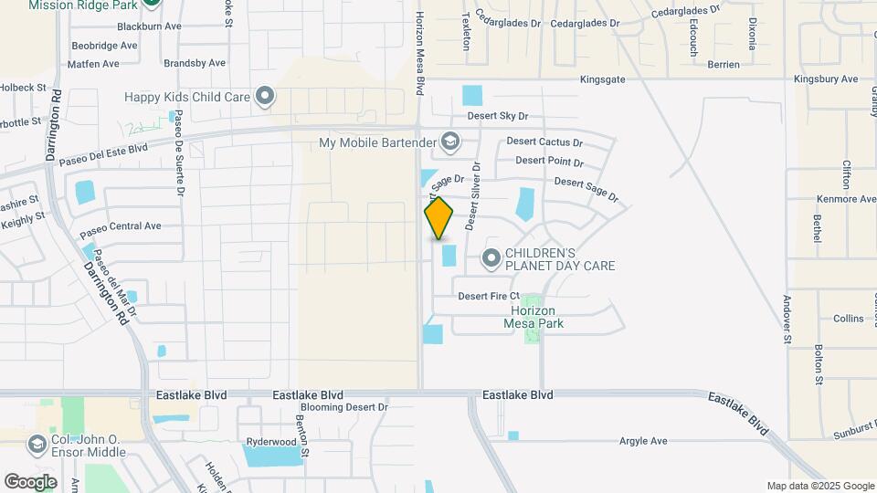 749 Desert Sage Dr Map and Location Details