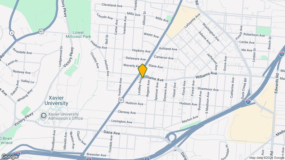 3948 Lindley Ave, Unit # 2 Map and Location Details