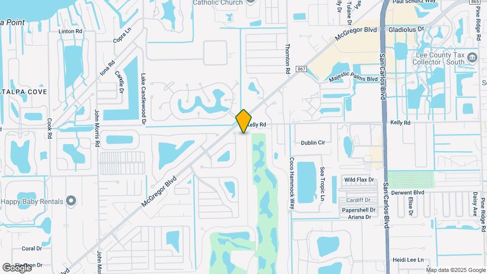 16126 Kelly Woods Dr Map and Location Details