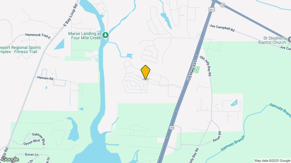 155 Speckled Trout Ln S Map and Location Details