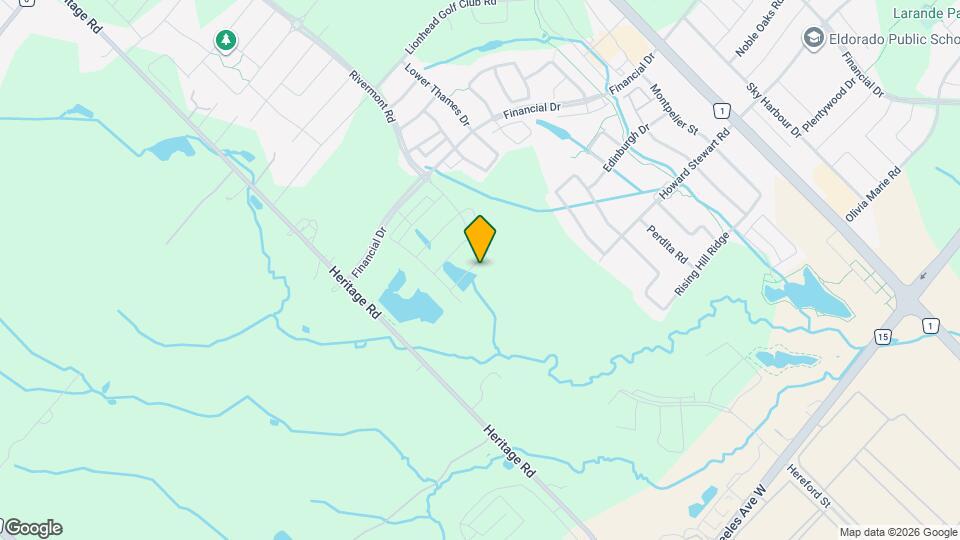 9 Dalbeattie Dr Map and Location Details