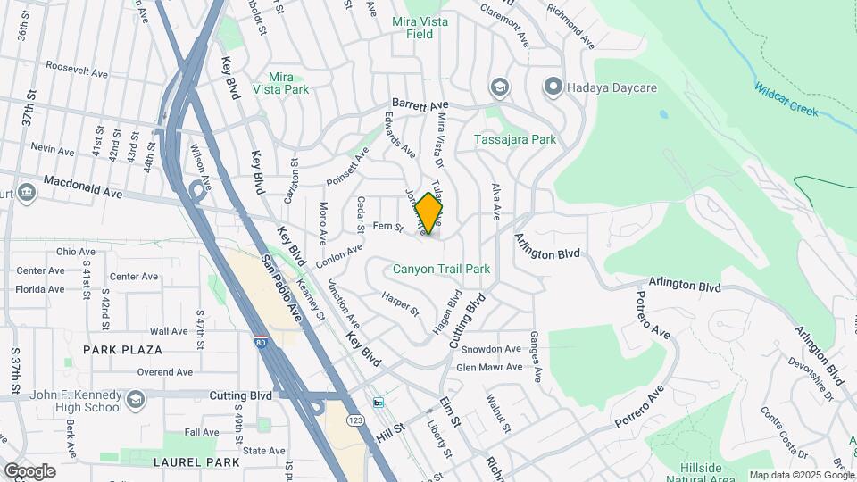 5955 Fern St, Unit Guest house Map and Location Details