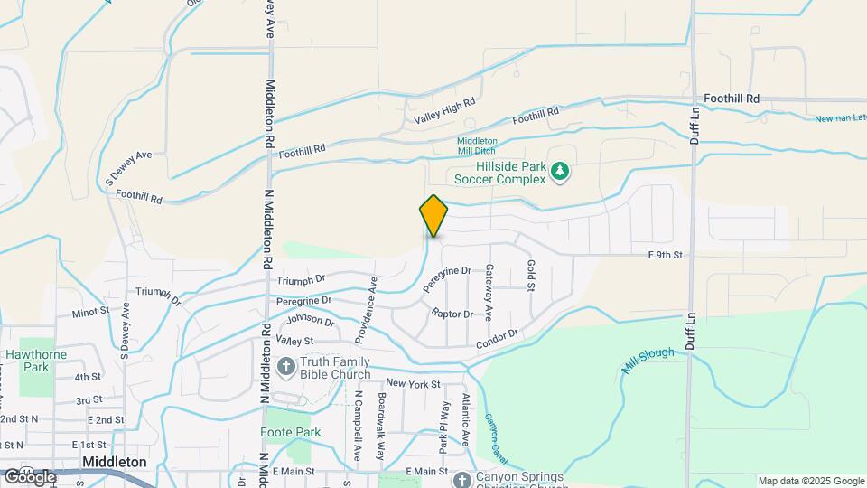 853 Harpy Ave Map and Location Details