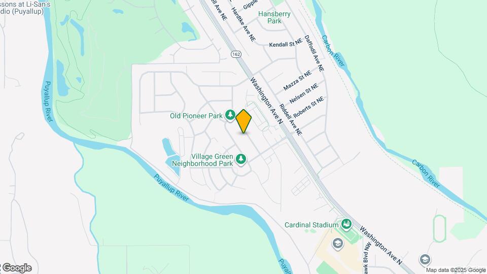 1103 Boatman Ave NW Map and Location Details