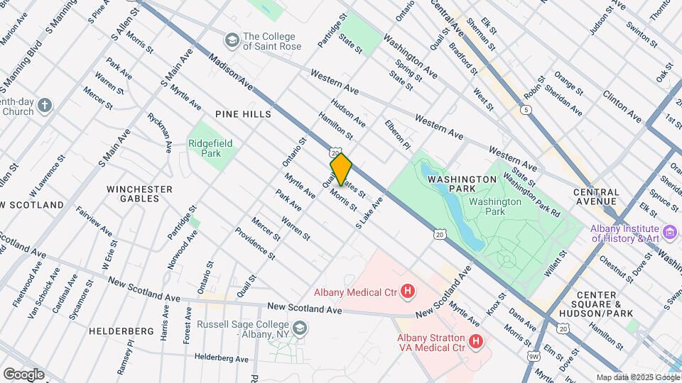 389 Morris St Mapa y Detalles de la Ubicación