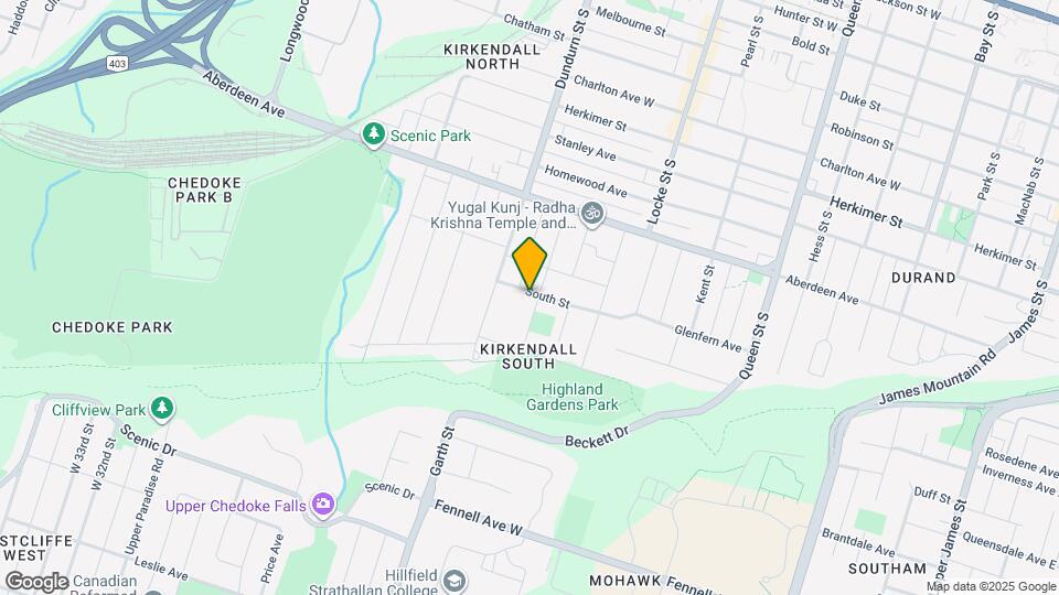 40 Beulah Av Map and Location Details