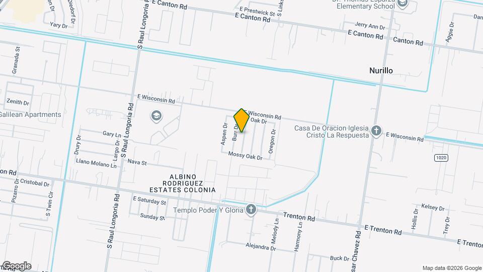 3627 Sycamore Dr Map and Location Details