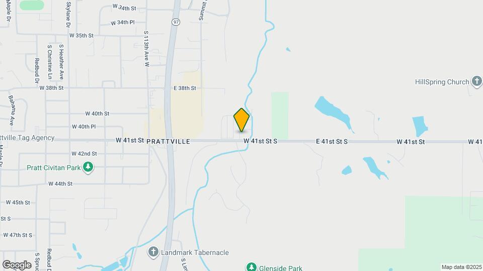 4033 Rawson Rd Map and Location Details