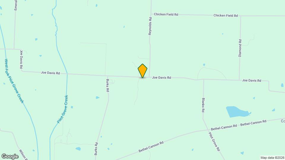 2474 Joe Davis Rd Map and Location Details