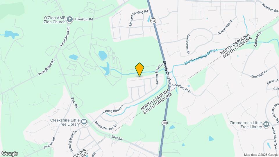 16119 Raptor Ct Map and Location Details