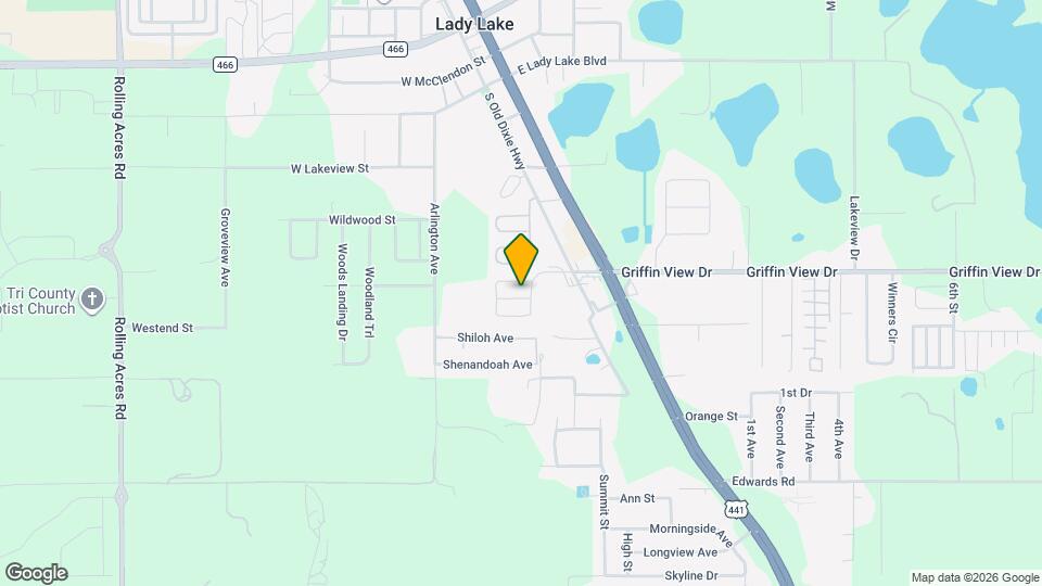 409 Bay Oak Ln Map and Location Details