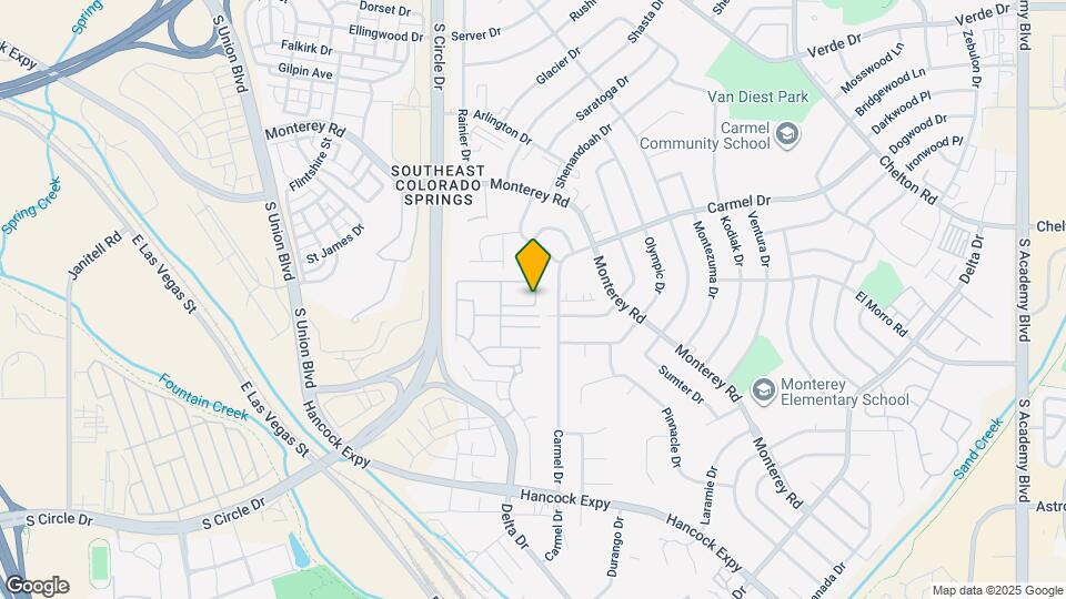 2790 Tumblewood Grove Map and Location Details