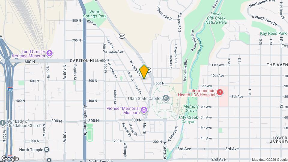 42 W 500 N Map and Location Details