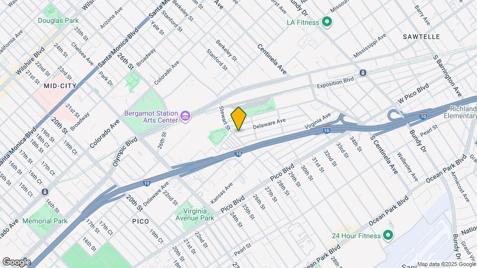 2802 Delaware Ave Mapa y Detalles de la Ubicación