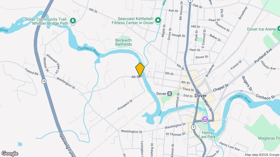 68 4th St Map and Location Details