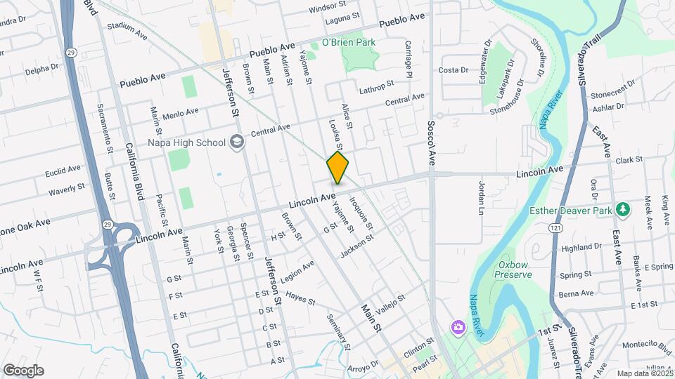 2100-2118 Yajome St Map and Location Details