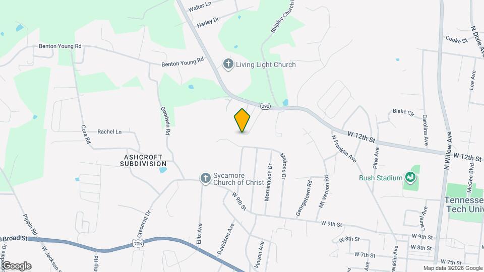 1218 Quail Hollow Cir Map and Location Details