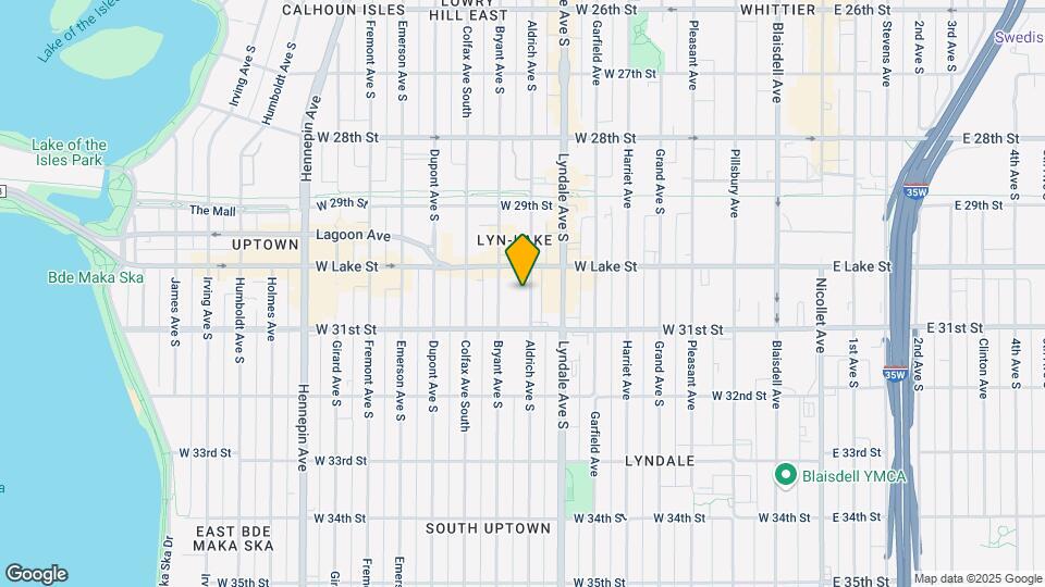 3018 Aldrich Ave S Map and Location Details