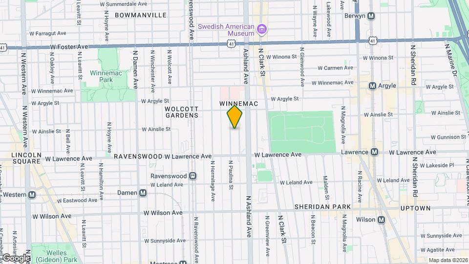 4851 N Paulina St, Unit 4859-3A Map and Location Details