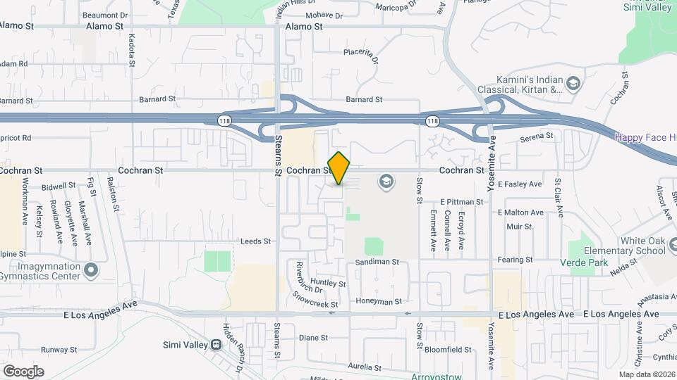 2352 Archwood Ln Map and Location Details
