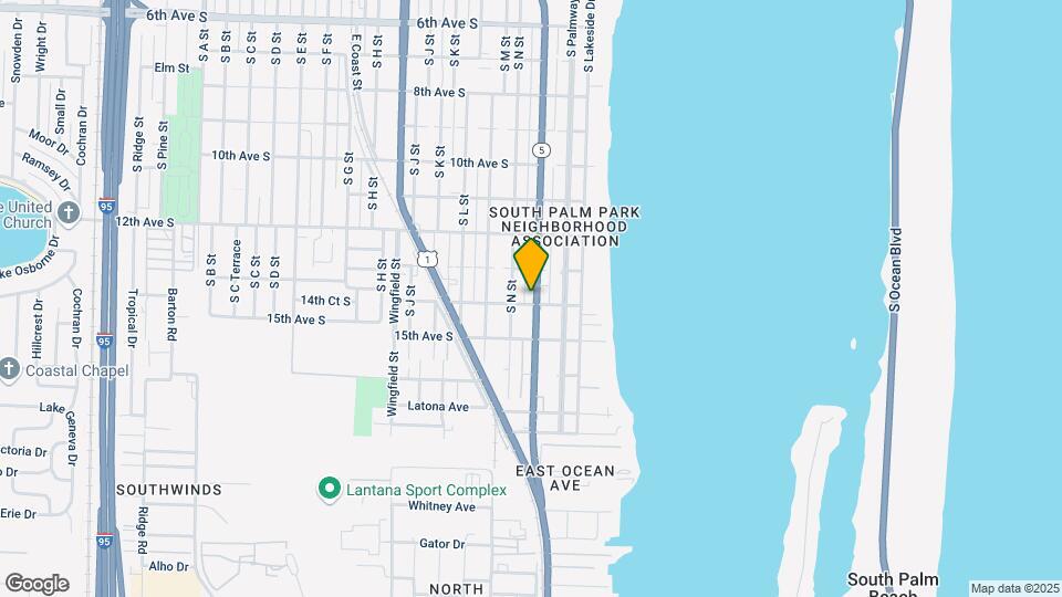 1331 N Federal Hwy Mapa y Detalles de la Ubicación