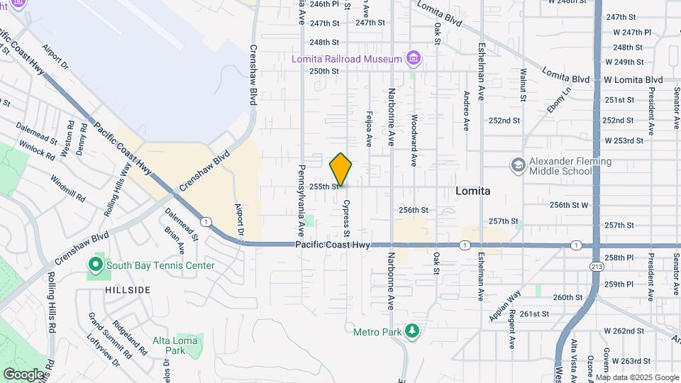 2306 255th St Map and Location Details
