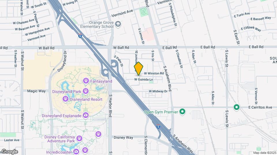 213 W Guinida Ln Map and Location Details