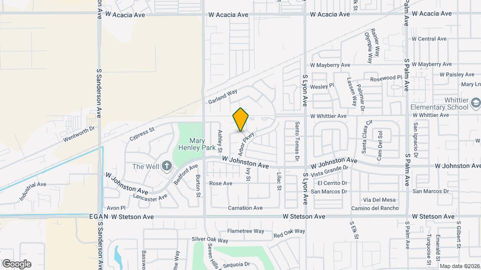 25440 Plymouth St Map and Location Details