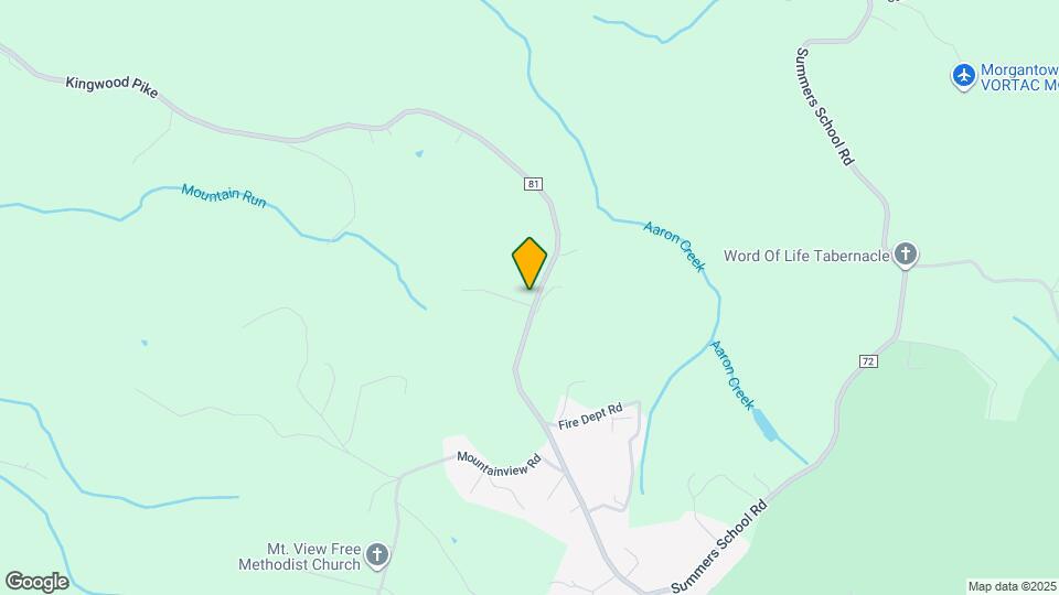 2564 Kingwood Pike Map and Location Details