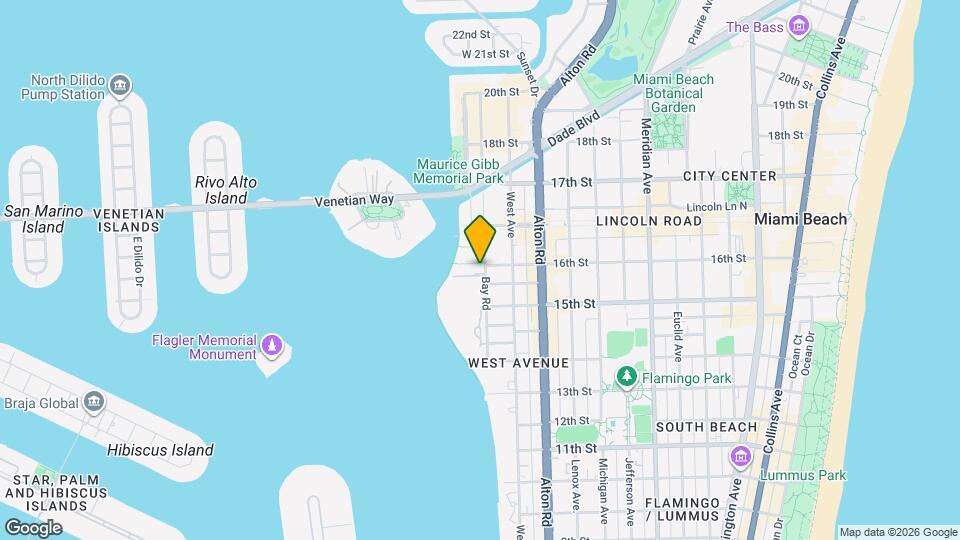 1580 Bay Rd, Unit SI ID1540482P Mapa y Detalles de la Ubicación