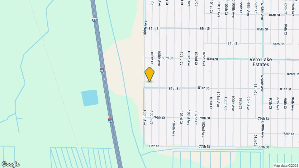 8125 105th Ct Map and Location Details