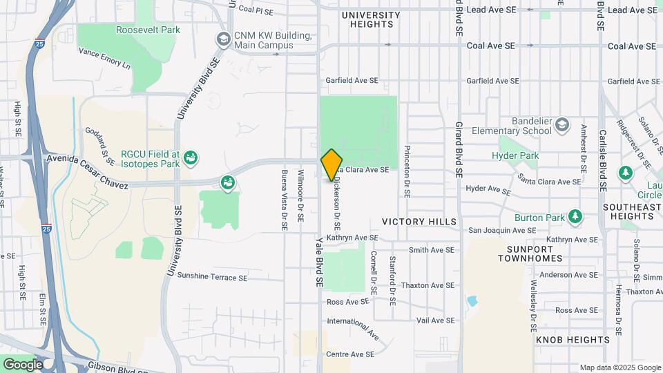 1013 Dickerson Dr SE Map and Location Details