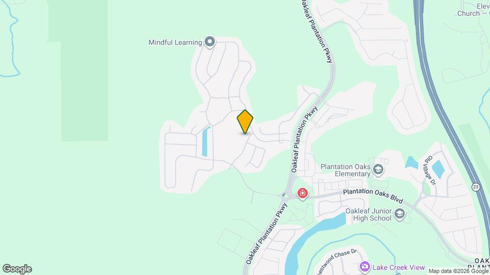 396 Forest Meadow Ln Mapa y Detalles de la Ubicación