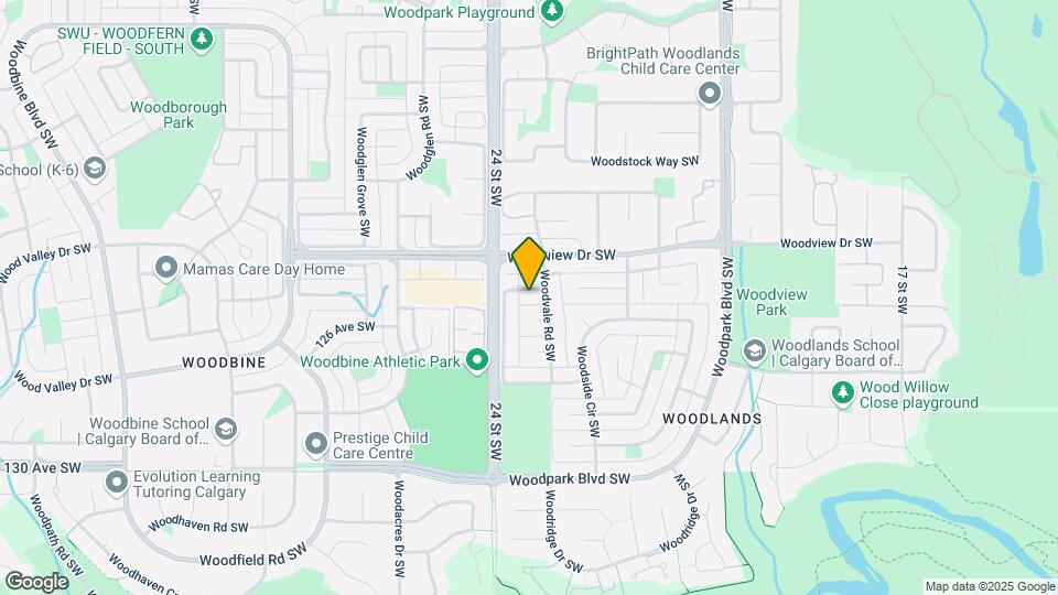 305 Woodvale Cres SW Map and Location Details